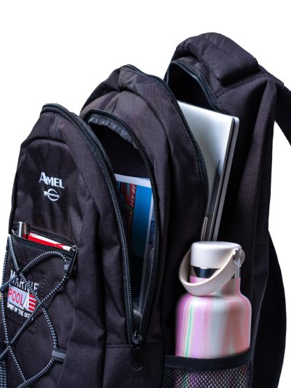 Black Backpack - Image 3