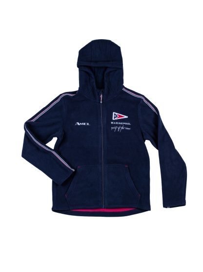 HOODED FLEECE JACKET KIDS - Image 3