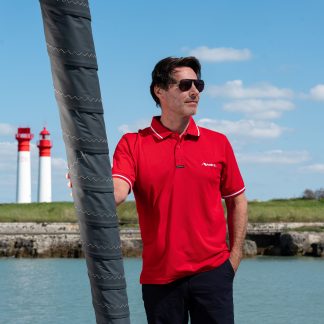 POLO CREW TEC HOMME