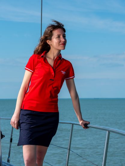 CREW TEC POLO WOMEN